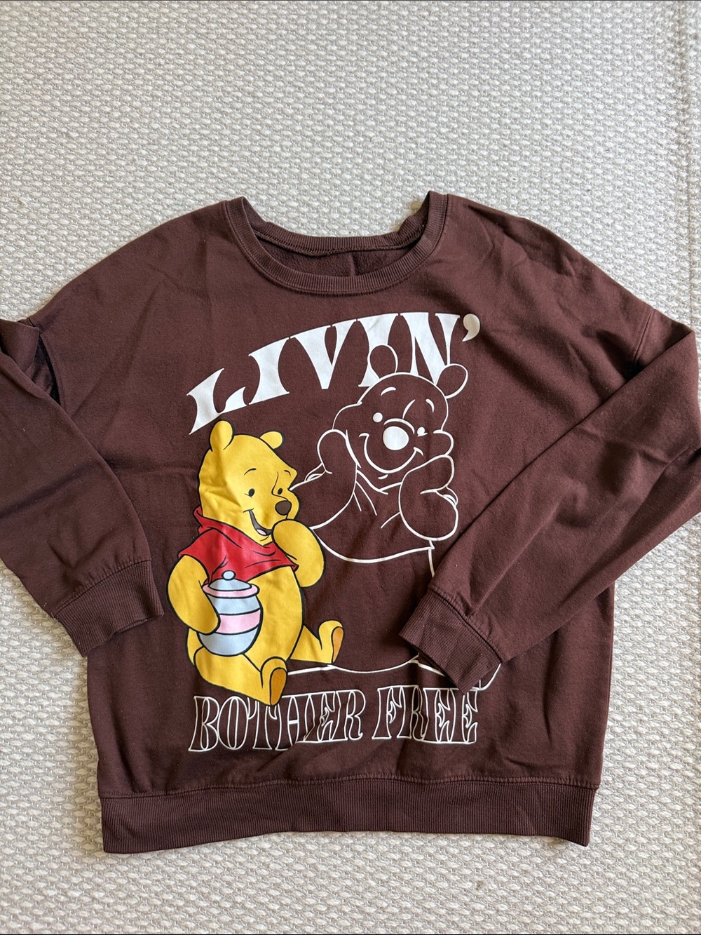 Winnie the Pooh Crewneck Sweatshirt